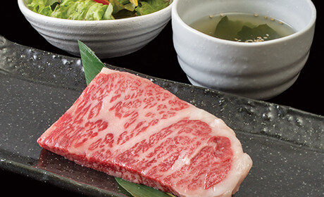 山形牛サーロイン定食