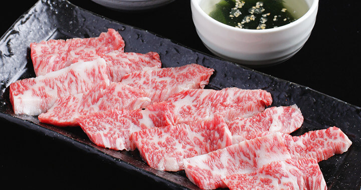 山牛焼肉定食