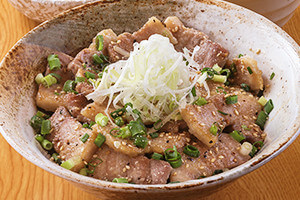 山形豚丼