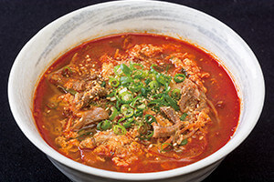ユッケジャン温麺