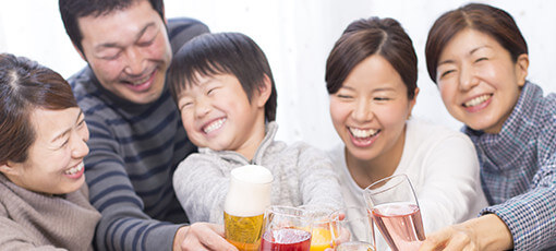 落ち着いた個室