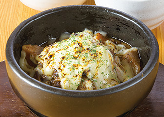 石焼きチーズカレー