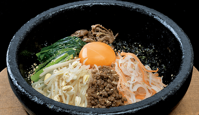 石焼きビビンバ