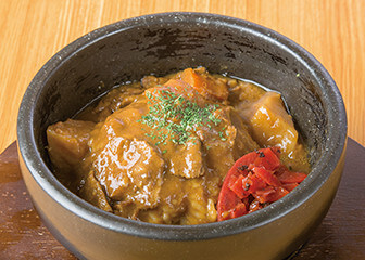 石焼きカレー