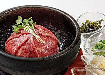 山形牛和風石焼めし