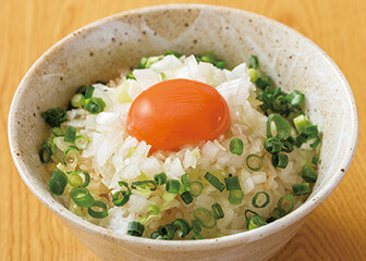 ねぎ玉めし