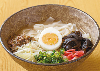 自家製テール温麺