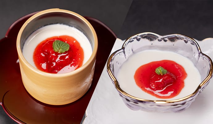 YAMAGYU もちとろ杏仁豆腐