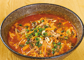 ユッケジャン温麺