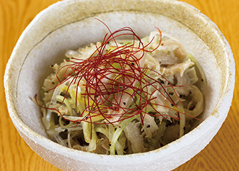 白ハチノス刺し
