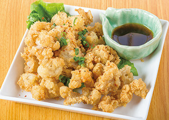 ホルモン唐揚げ