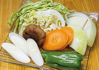 焼き野菜盛り