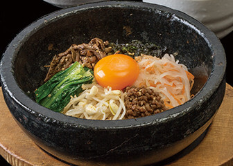 石焼ビビンバ定食