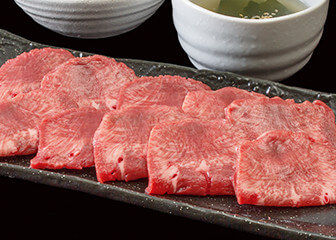 山牛牛タン定食