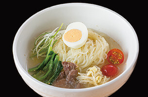 ハーフ冷麺
