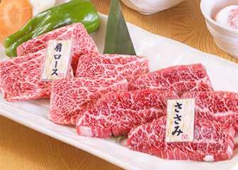 山形牛特選日替わり定食