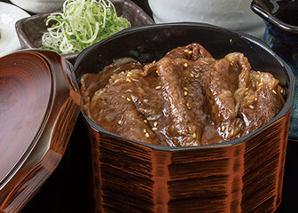 牛ひつまぶし膳