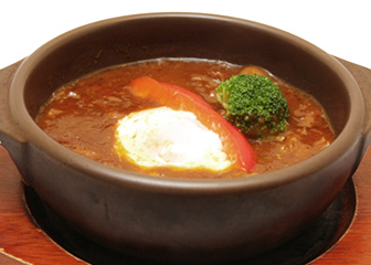 山形牛シチュー定食