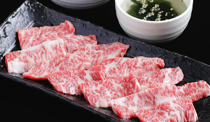 山牛焼肉定食