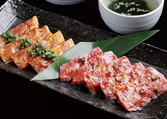 山牛愛盛り定食