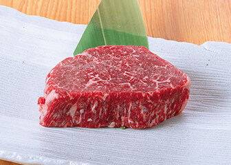 本日の勝負肉赤身ステーキ