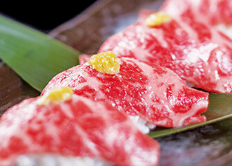 山形牛握り