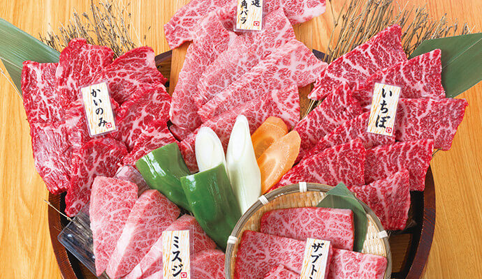 特選 山牛桶盛り