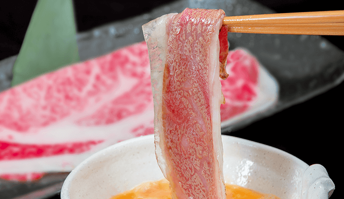 山形牛焼きすき